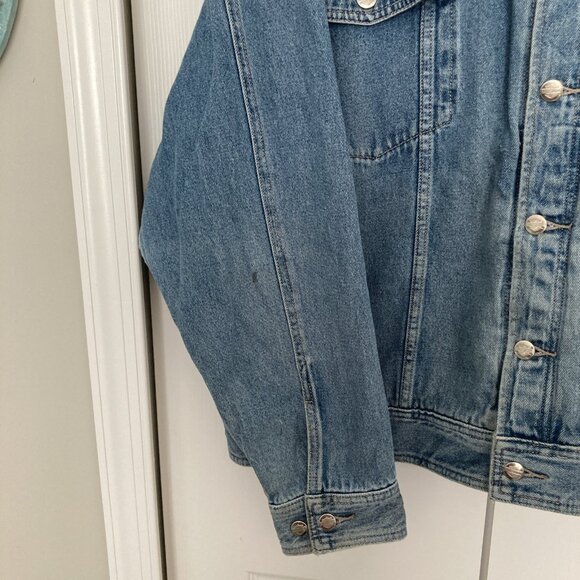 Men's HARLEY-DAVIDSON Motorcycle Denim Jean Jacket 100% Cotton Size 3XL Sturgis - Picture 6 of 16